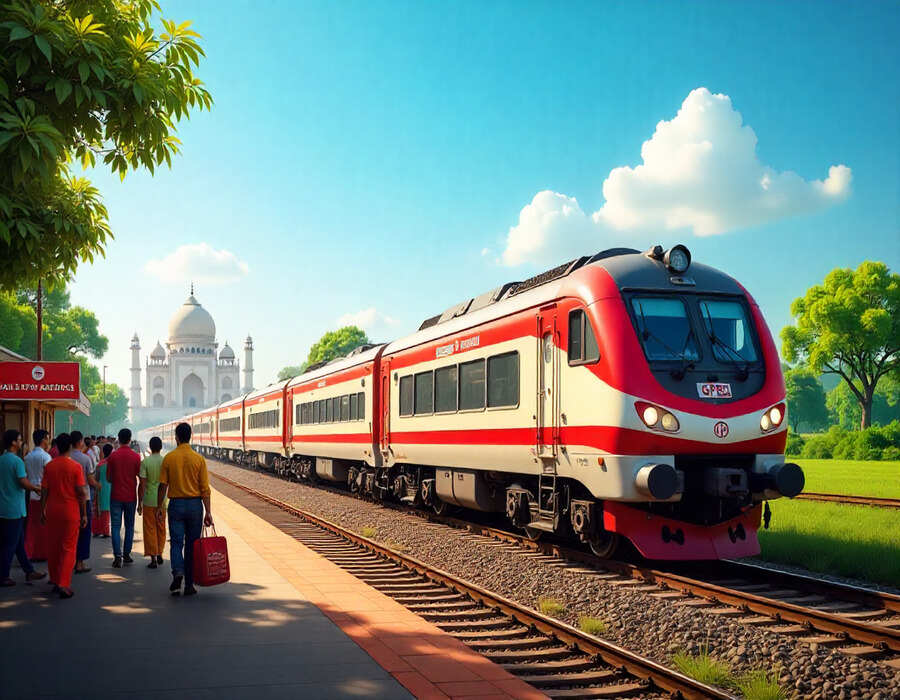 Ernakulam, New Delhi, Khajuraho, And Saharanpur Witness A Major Leap In Connectivity With Vande Bharat Express Routes Set To Redefine High-speed Rail Travel Across India