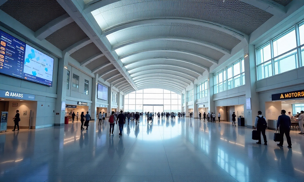 India’s Navi Mumbai International Airport Set To Become A Global Aviation Hub And Drive Economic Growth For The Mumbai Region