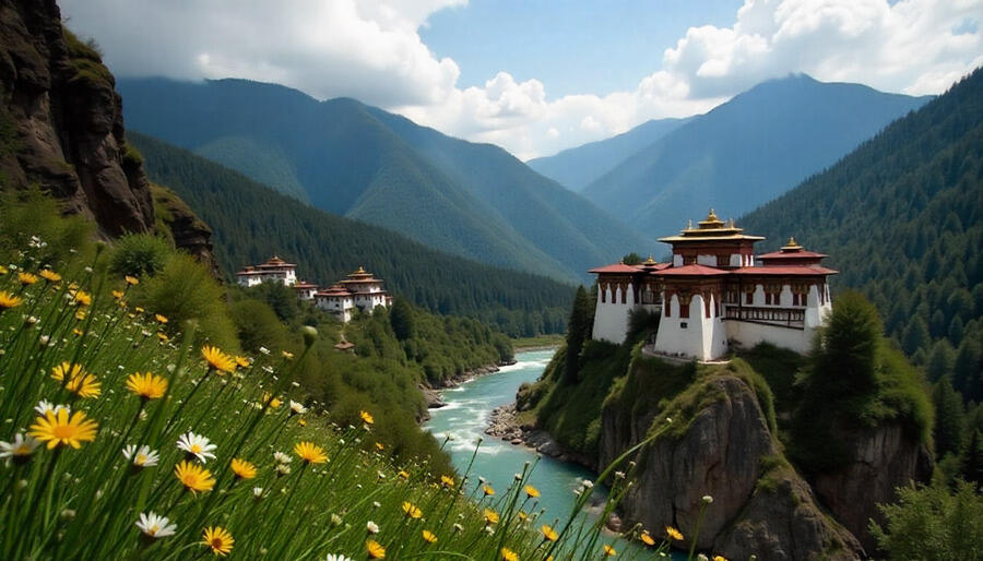 How Bhutan Is Redefining Luxury Tourism By Prioritizing Sustainability, Community Engagement And Environmental Conservation In Every Travel Experience