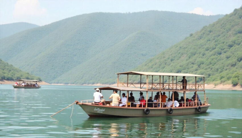 India’s Krishna Riverfront Beckons Adventurers as Telangana Relaunches the Somasila-Srisailam Boat Service, Offering a Scenic and Spiritual Escape Like No Other
