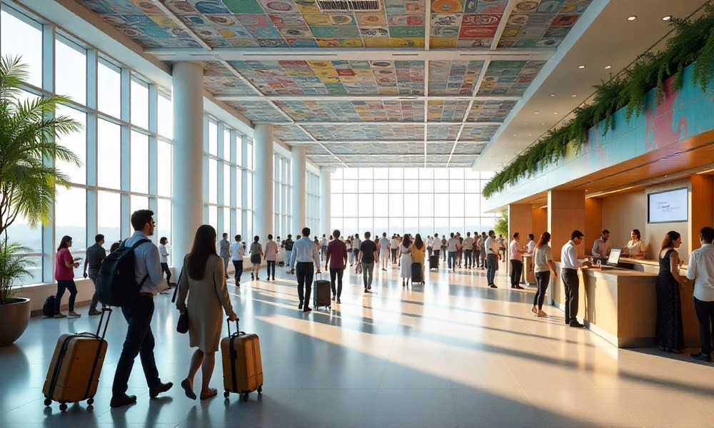 Dublin Airport Welcomes Travelers To Ireland With Revitalized Public Piano, Special Performance, And Stunning Artistic Overhaul For A New Travel Experience