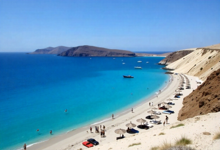 Santorini Takes A Firm Stand Against Royal Caribbean Exclusive Beach Zone To Protect Island Heritage Public Access And Sustainable Tourism