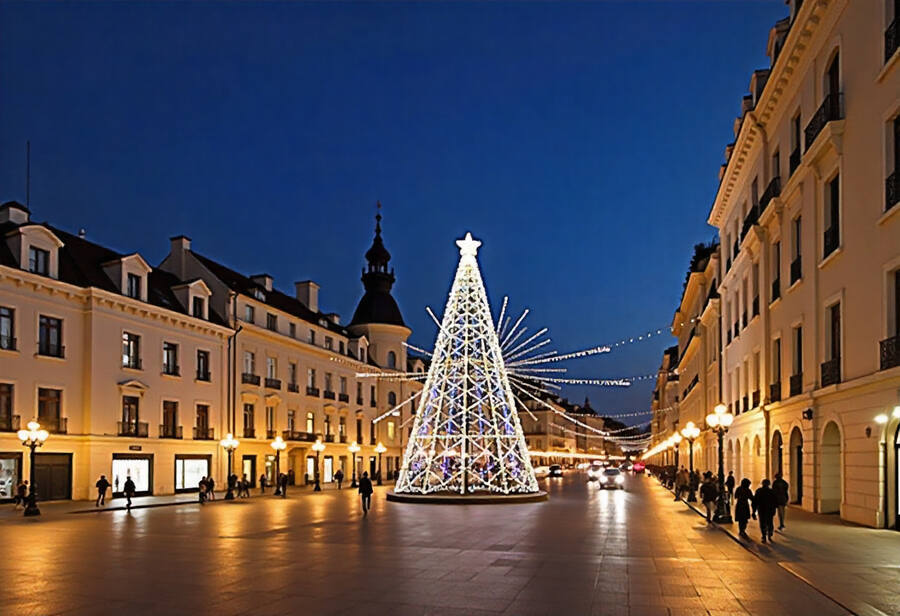 Spain Braces For A Thriving Christmas Travel Season With Madrid And Barcelona Among The Most Popular Destinations For City Breaks And Family Holidays