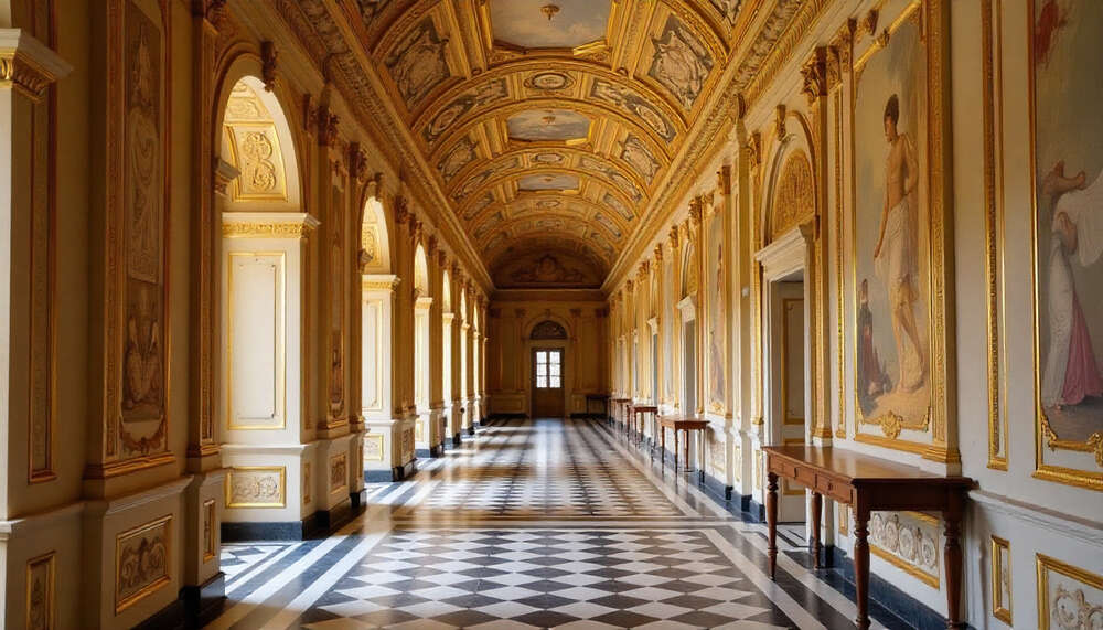 The Colonna Palace In Italy Rome’s Best-kept Secret Offering An Extraordinary Private Art Tour Through Its Stunning Unrivalled Baroque Halls