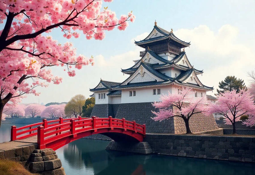 Freepik__the-style-is-candid-ima - 2025-11-12t110133287 - 旅行和旅游世界 泰国加入越南、印度、中国、马来西亚、斯里兰卡等国家行列,日本签证费上调,