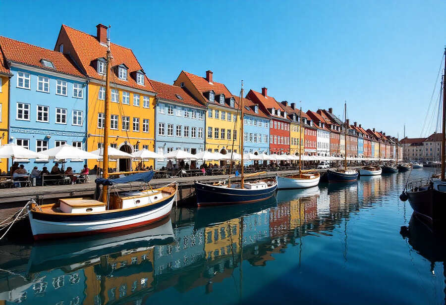 ڈنمارک اٹلی ، ہنگری ، یونان ، جمہوریہ چیک ، اسپین ، اور نیدرلینڈ میں یورپ میں ایک اہم سیاحت کی جنگ میں شامل ہوتا ہے۔