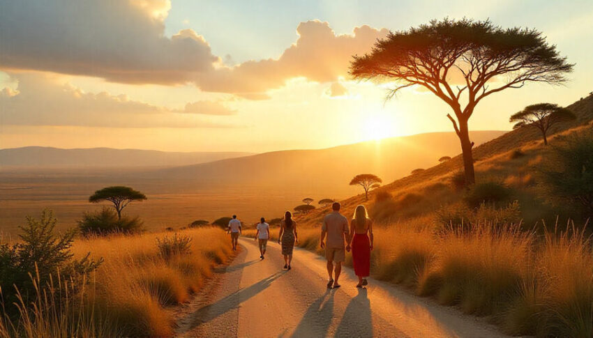 Tanzaniyaya turist axını partladı - rəqəmlər inanılmazdır!