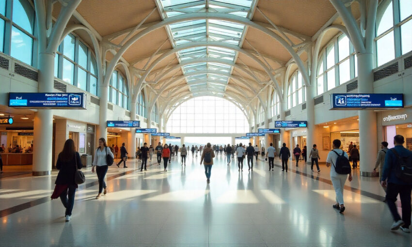 Macau International Airport
smart security