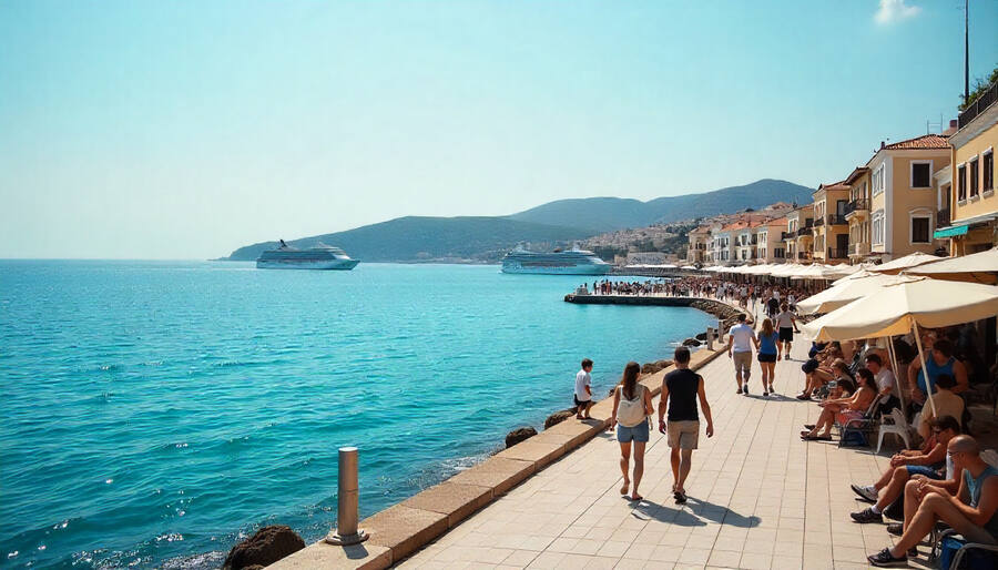 Chania Surpasses 400,000 Cruise Visitors In 2025, Breaking Records And Marking A New Era Of Year-round Tourism In Crete, Greece