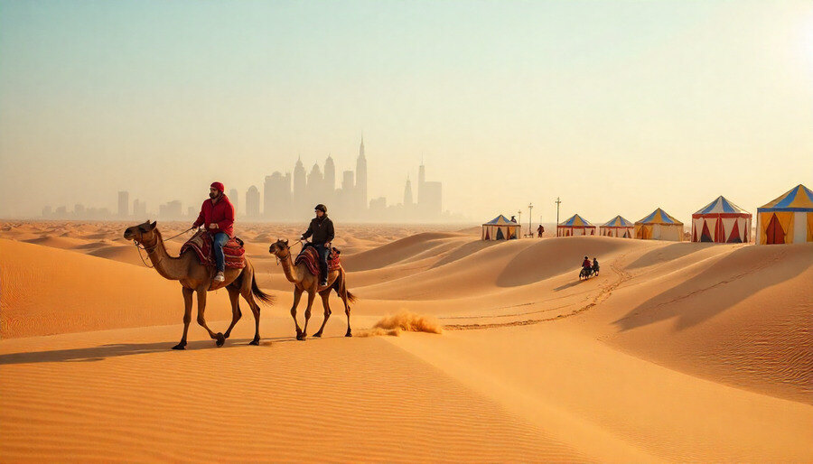 Dubai Becomes Premier Winter Destination For Global Travelers With Desert Adventures, Luxury Experiences, And Vibrant Festivals