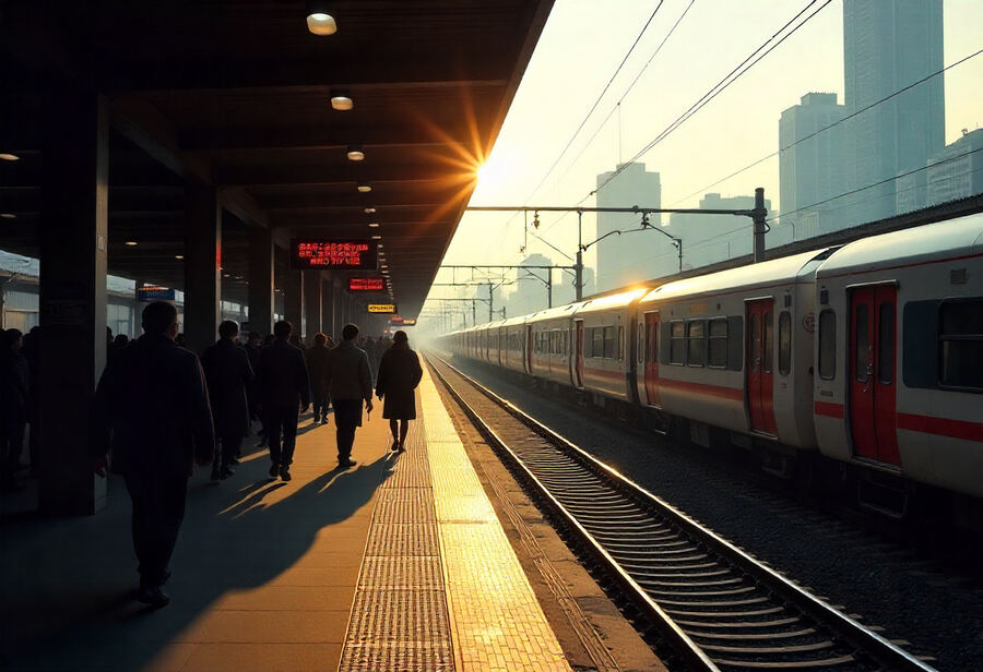 China’s Railway Sets Record With Around Four Billion Passenger Journeys, Pioneering New Heights In Travel Efficiency And Connectivity