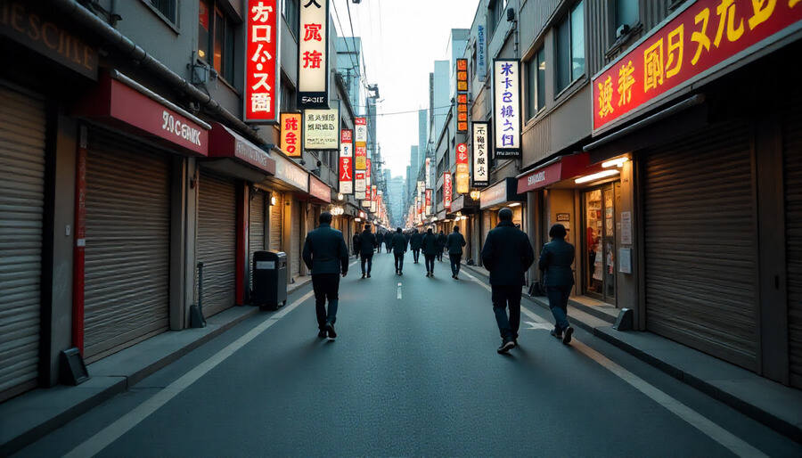 Japanese Markets Experience Sharp Drop In Tourism And Retail Sectors Following China’s Warning To Citizens