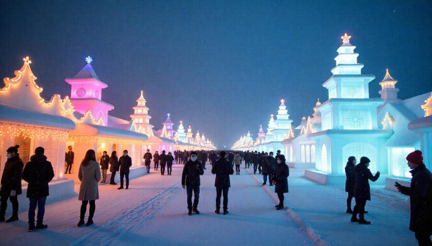 China Snow Town Unveils 2025 Winter Season with Exciting New Activities and Snow Adventures