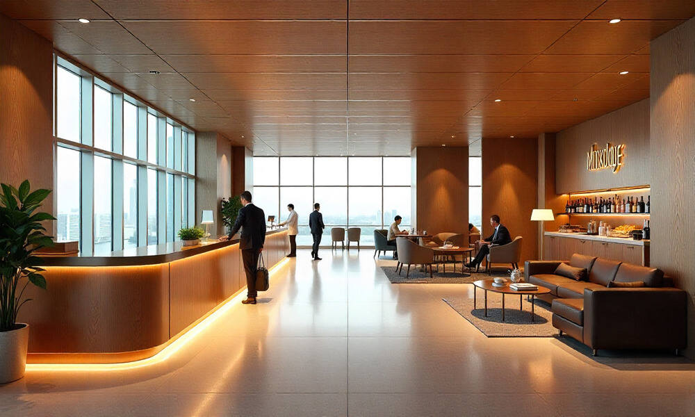 South Africa Sets New Standard In Luxury Travel With The Unveiling Of A Fully Refurbished Cape Town International Airport Lounge By South African Airways And Discovery