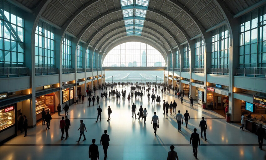 Pittsburgh International Airport
passenger