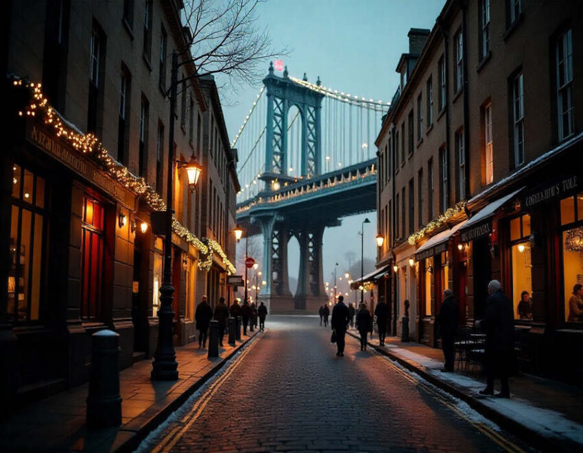 England’s
Clifton Village