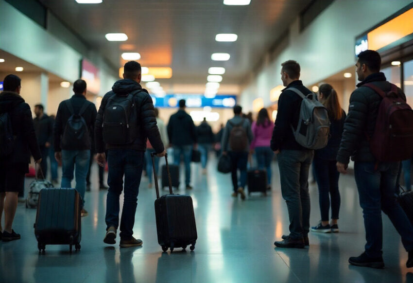 Newark Joins Chicago-O’Hare, George Bush, San Francisco, Seattle, Miami, And Other Busy Airports,
TSA Issues New Golden Age Of Travel Warning,