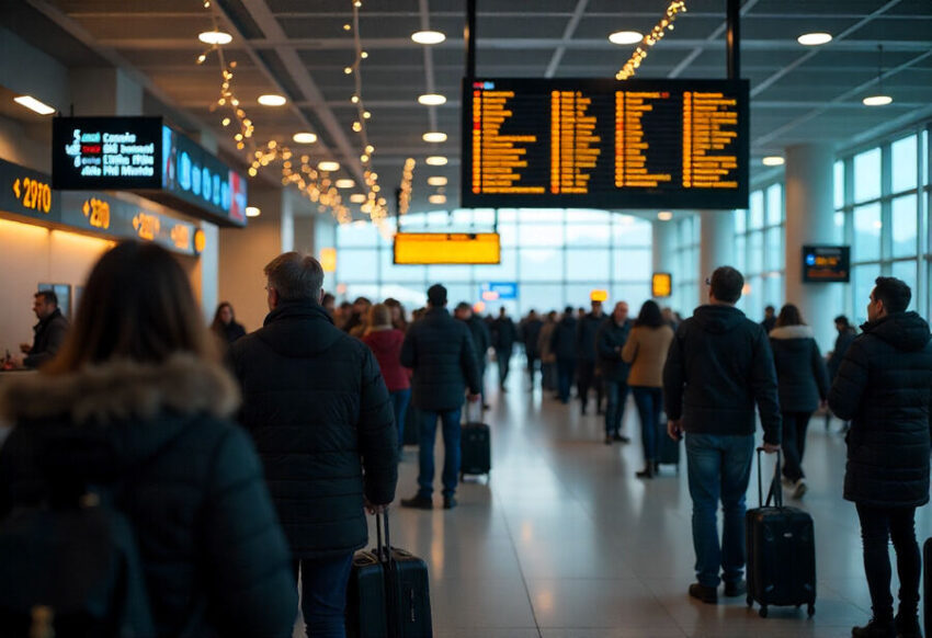 Thousands of Travelers Stranded in Europe,
Swiss, Finnair, HOP!, Lufthansa, KLM, and More,