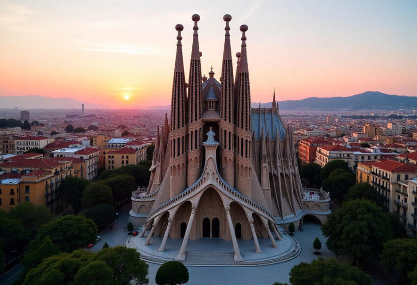 American Unites With Air France, Iberia, British, Wizz, Vueling, And Other Airlines,
Spain,