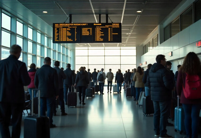 US Travel Grinds to a Halt,
United, JetBlue, American, Envoy, Southwest, and Other Airlines,