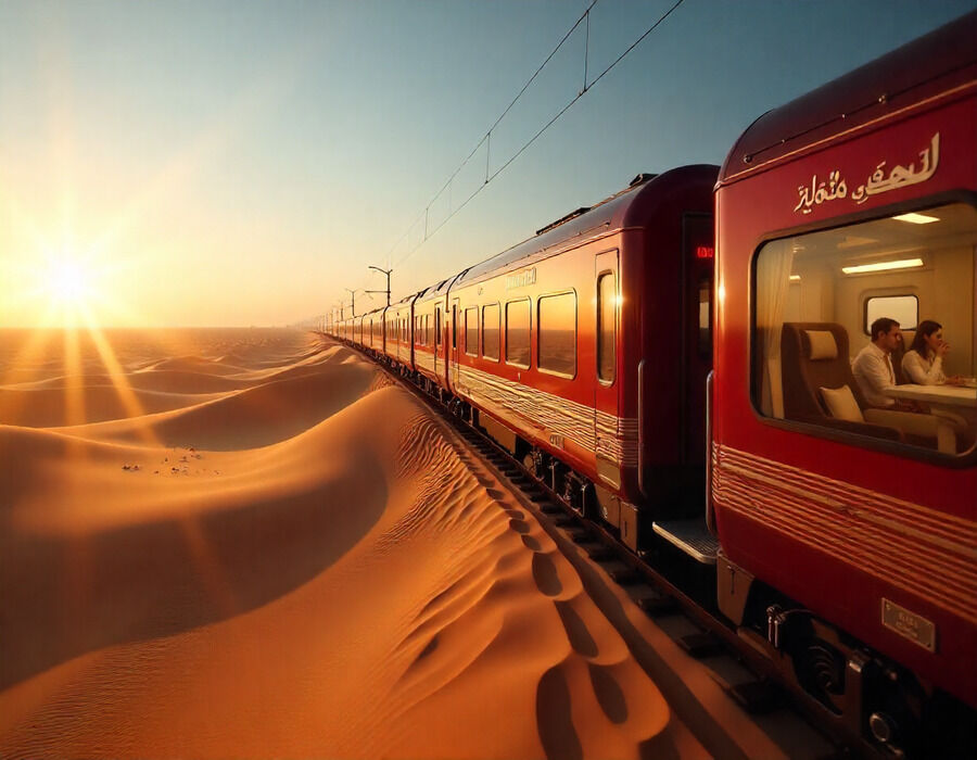 Uae Unveils Groundbreaking Etihad Rail Project To Redefine Luxury Travel With State-of-the-art Passenger Service And Exclusive 2028 Train Experience Uae Unveils Groundbreaking Etihad Rail Project To Redefine Luxury Travel With State-of-the-art Passenger Service And Exclusive 2028 Train Experience