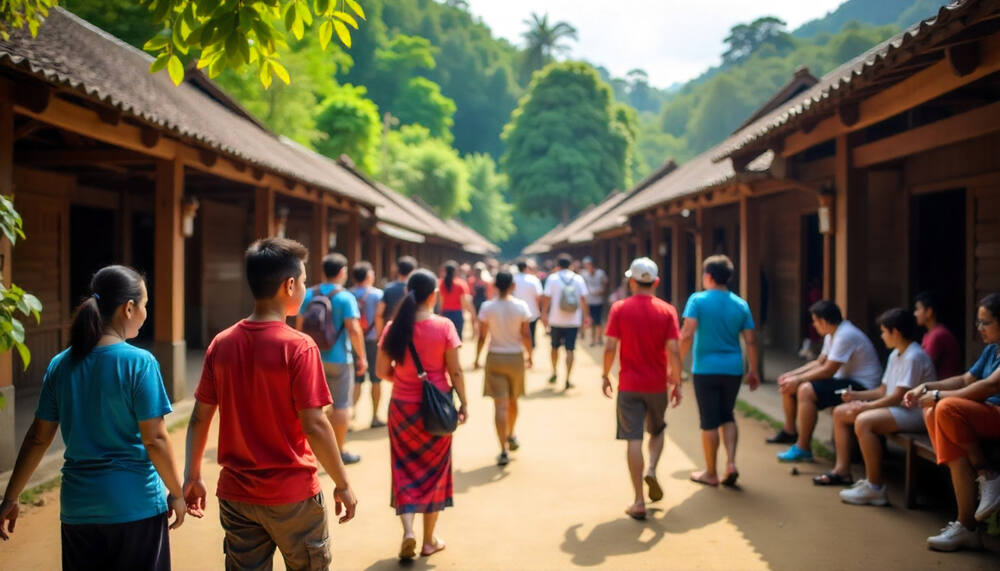 马来西亚砂拉越旅游业准备迎接具有里程碑意义的 2025 年，目标是破纪录的 500 万游客和惊人的 127.3 亿令吉收入