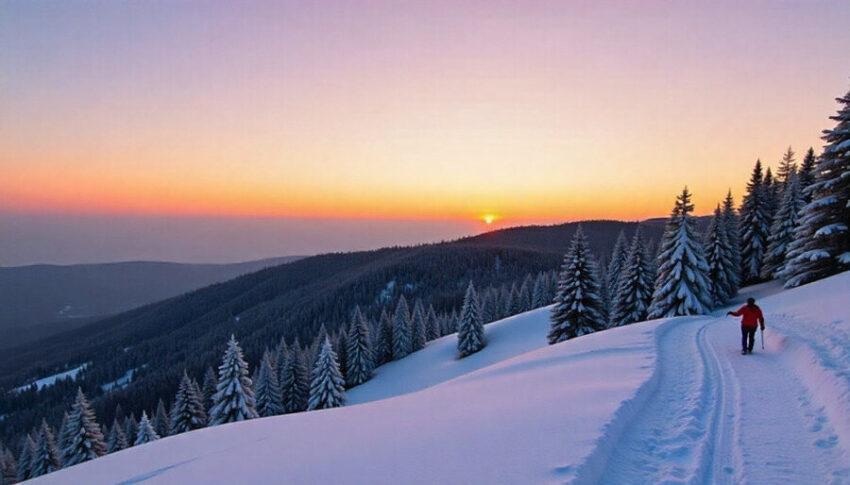 Vanjangi Hills Transforms into Premier Eco-Friendly Winter Destination Offering Breathtaking Sunrises and Sustainable Tourism Experiences: Know More