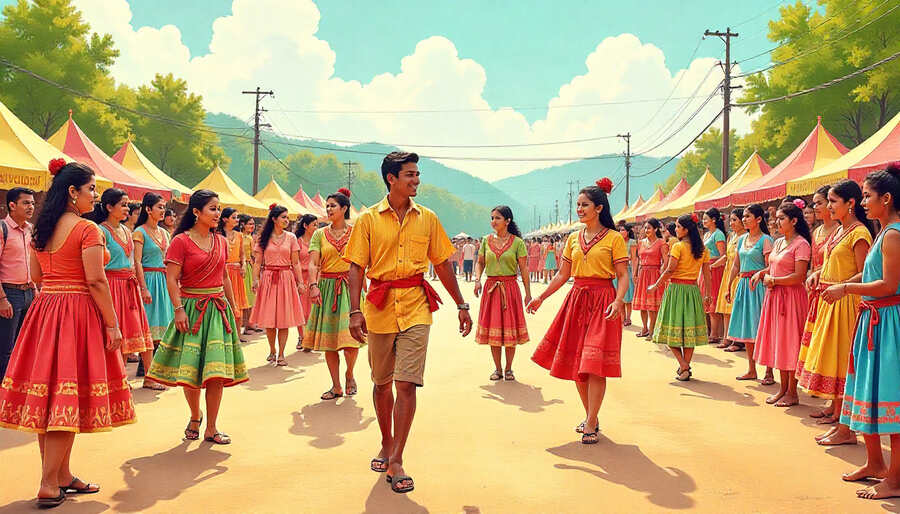 Mizoram Promotes Economic Growth And Cultural Preservation By Showcasing Festivals, Music, Handicrafts And Regional Traditions