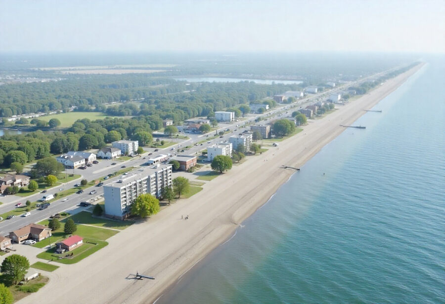 Wasaga Beach Sets Out To Redesign Its Waterfront And Downtown With Over Thirty Million Dollars In Funding, Focusing On Sustainability And Tourism Growth