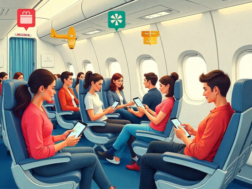 AirMall uçuşdaxili wi-fi-ni rəqəmsal ticarət mərkəzinə çevirir