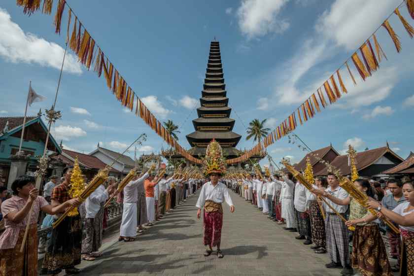 Bali Airport Now Welcomes Tourists With Cultural Surprises During Galungan And Kuningan Festivals