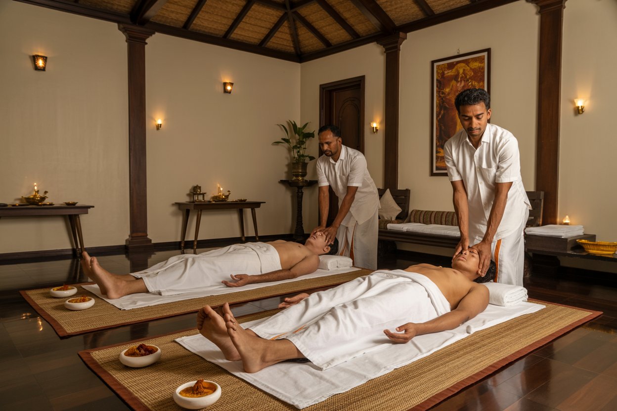 “kerala’s Panchakarma Padhati: A Global Attraction For Wellness Seekers And Foreign Tourists”