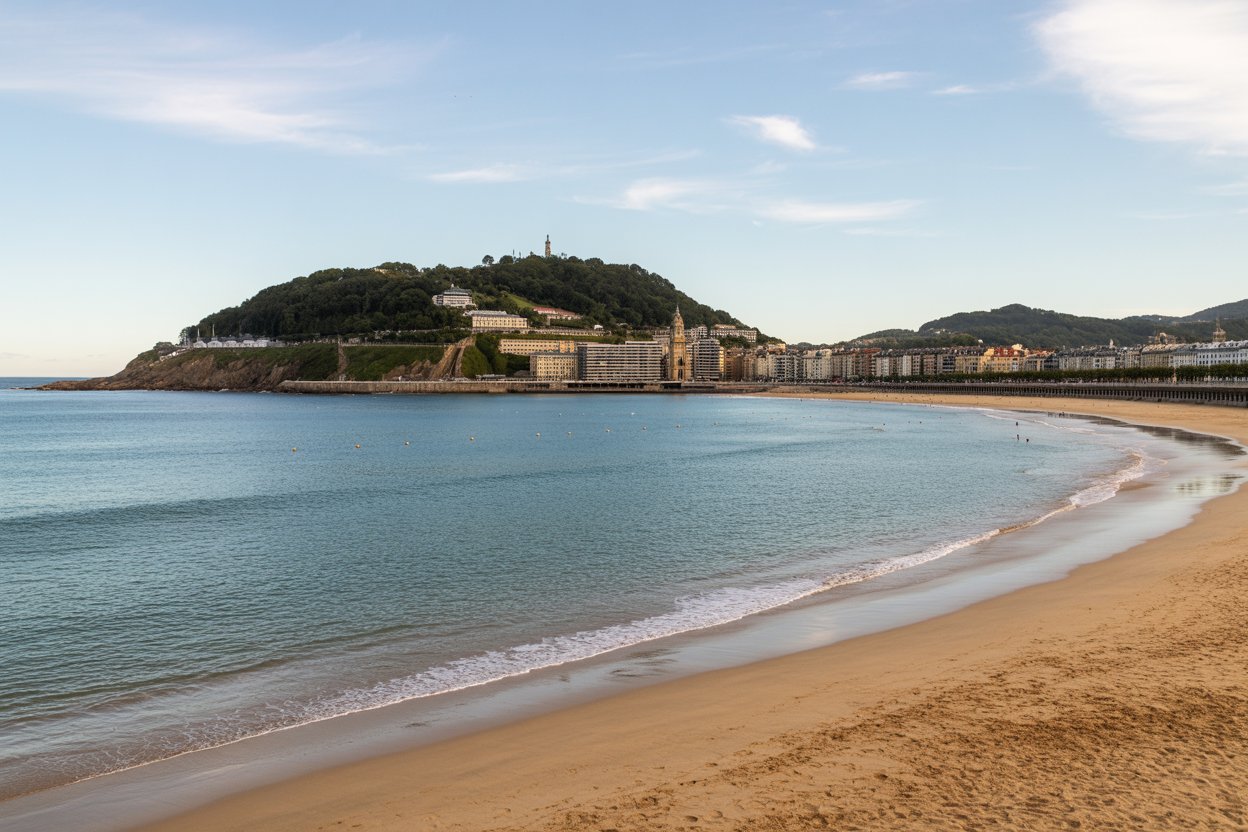 “san Sebastián: A Beach Paradise With Culinary Excellence In The Heart Of The Basque Country”