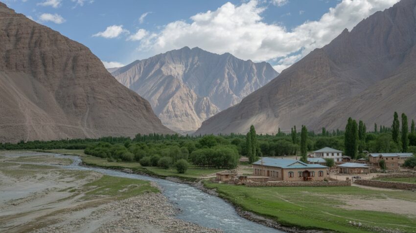 Tavildara: Gateway to Pamir Wilderness and Eco-Tourism in Tajikistan