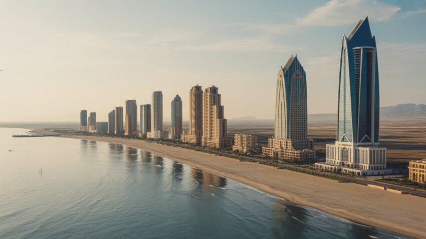 Awaza Turist Zonası: Xəzər sahilində sirli və sakit istirahət məkanı