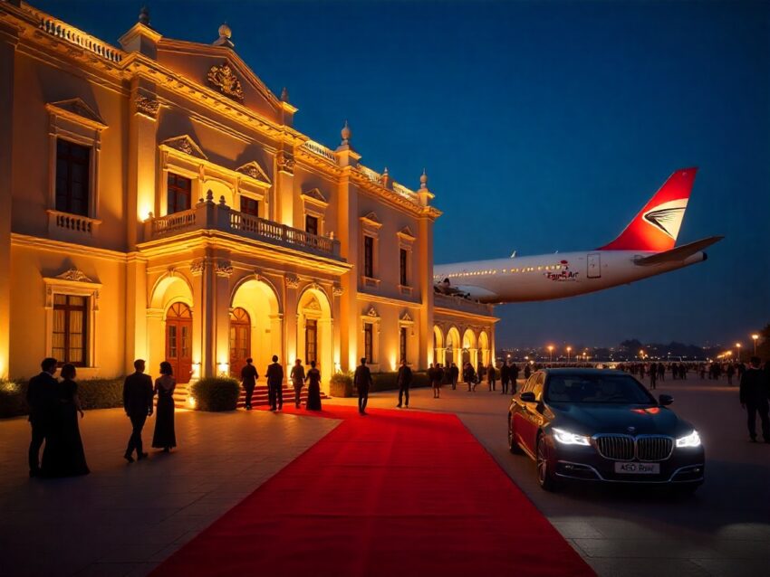 Egypt’s Abdeen Palace Hosts ‘The Grand Ball’ for First Time, While EgyptAir Advances Network Expansion to Support Growing Tourism.