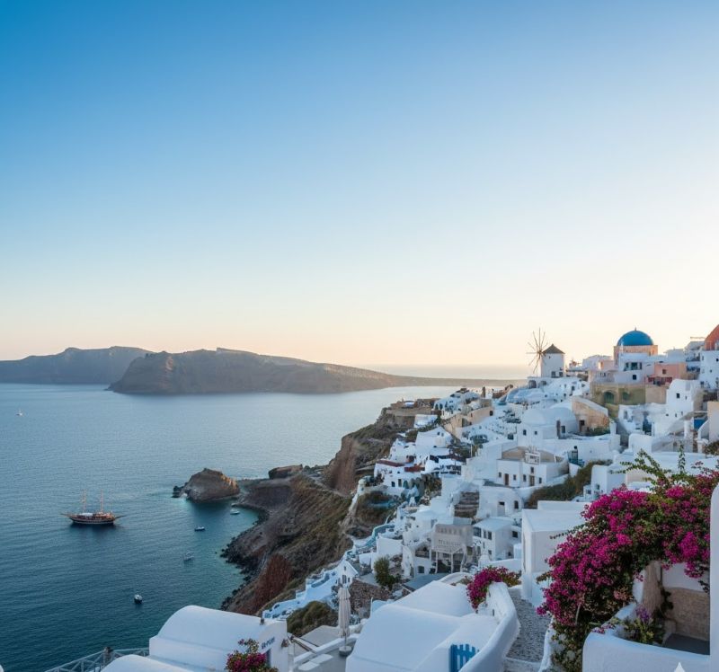 سینٹورینی ، دبئی ، بالی ، اور ٹولم ، عروج پر عیش و آرام کی سفری جگہیں جو حقیقت میں محض زیادہ قیمت والے متوسط \u200b\u200bطبقے کے گیٹ ویز ہیں