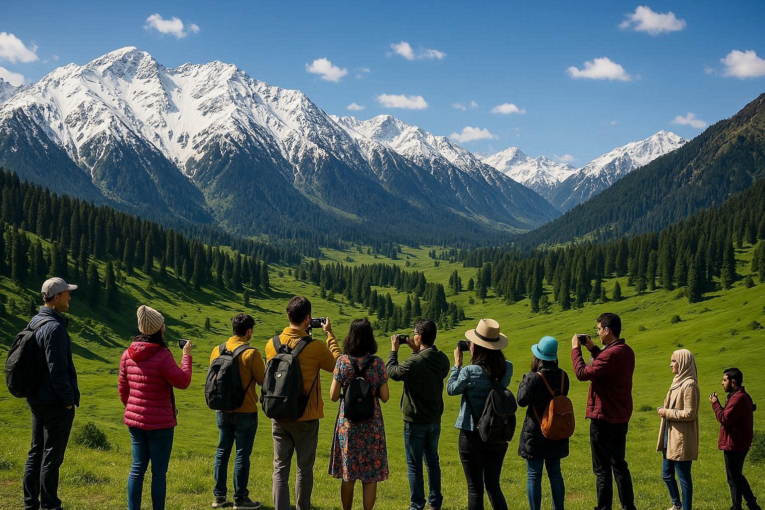 Top Skiing Destinations In India That Offer An International-level Winter Experience