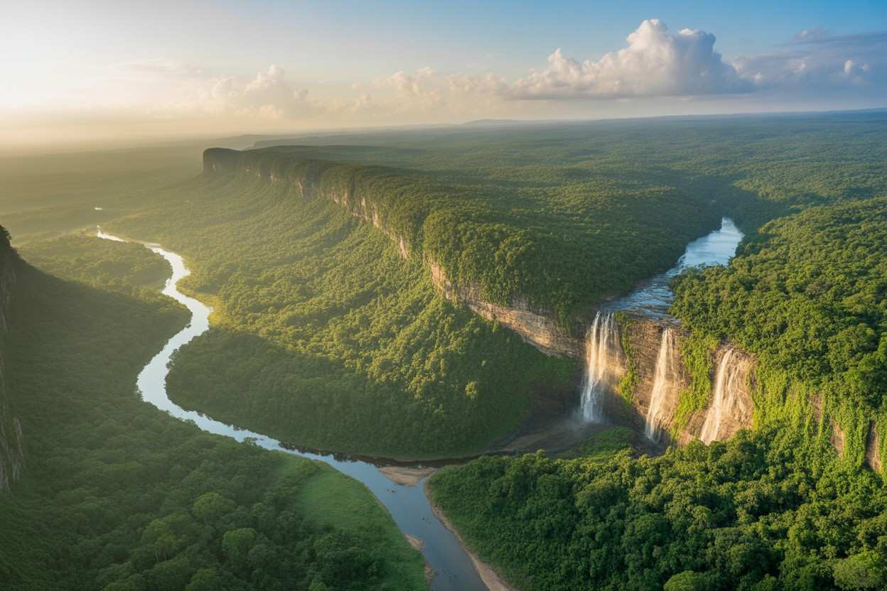 Guyana Tourism Skyrockets In 2025, Driven By Iconic Waterfalls, Rum Culture, And Eco-adventures: All You Need To Know