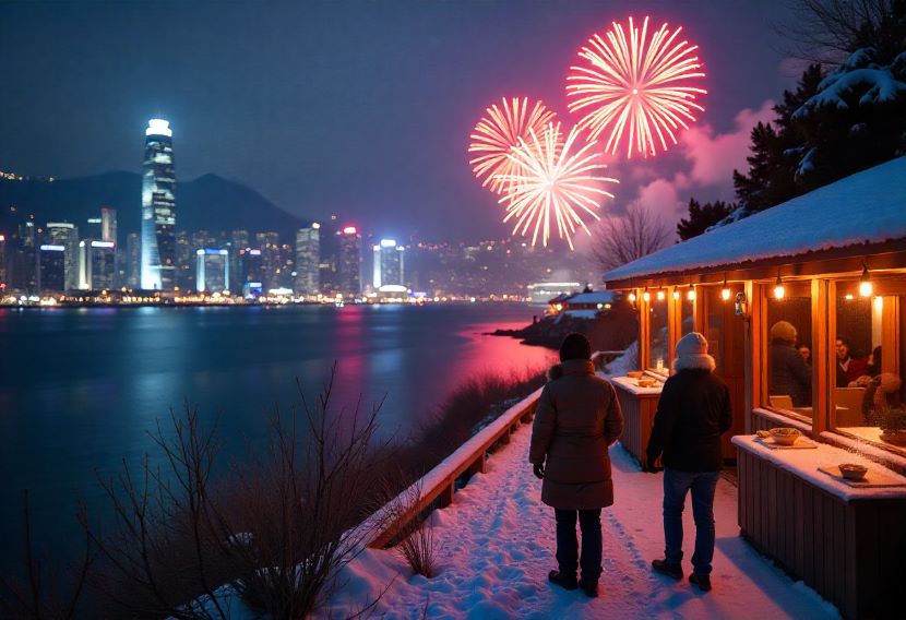 Hong kong - travel and tour world Hong kong winterfest