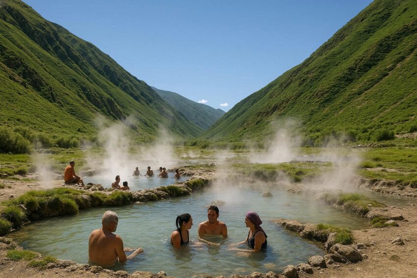 Chumathang Hot Spring in India: A Serene Himalayan Retreat Every Traveller Should Experience