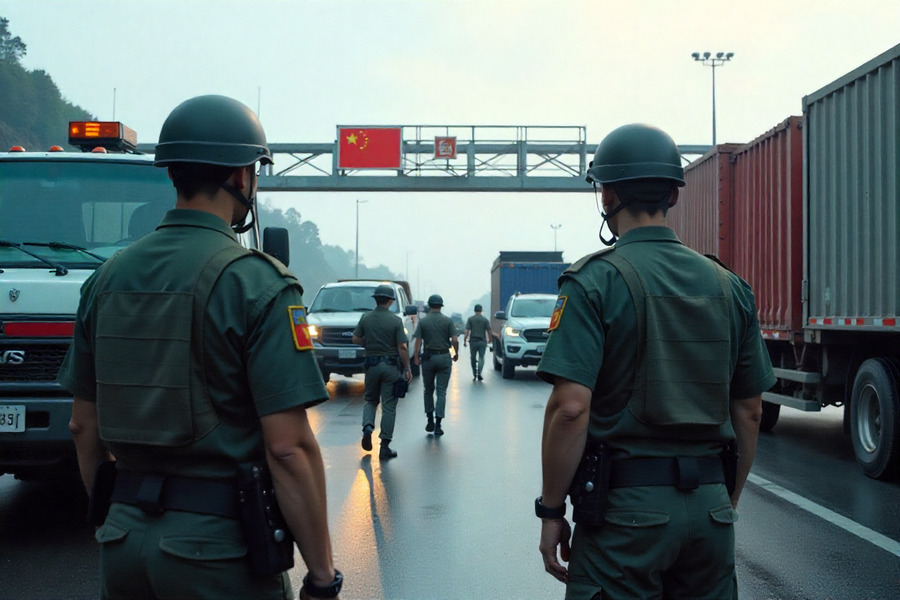 Vietnam And China Focus On Joint Crackdowns To Combat Illegal Migration And Human Trafficking At Borders
