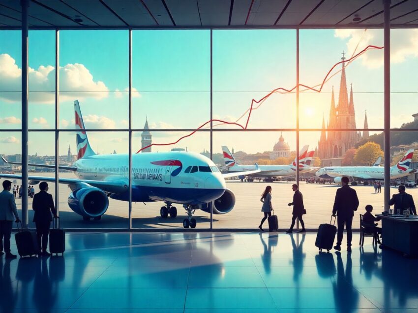 International Consolidated Airlines Group S.A. (ICAGY) Reports Q3 2025 EPS of US$ 1.77 (vs. US$ 0.68 consensus) — Spain’s Tourism Sector Posts €92.4 billion in Spending by August. 
