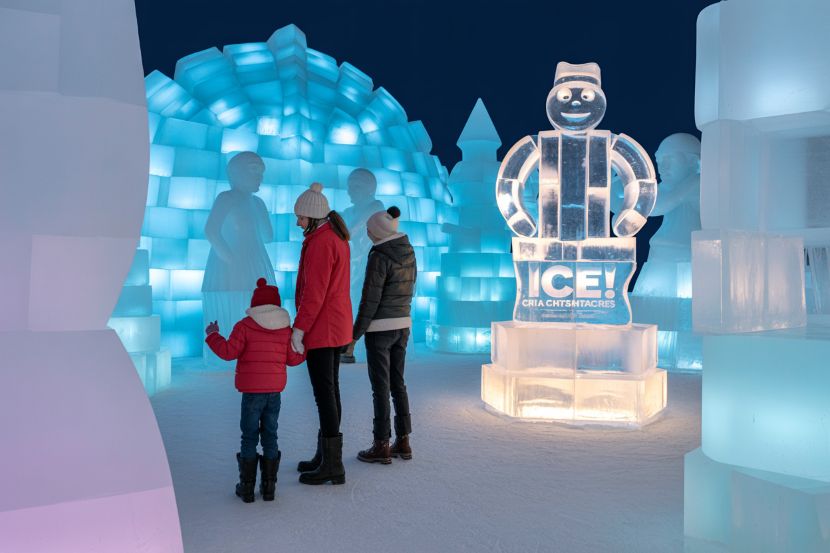 Explore hand-carved ice sculptures, festive activities, and unforgettable holiday experiences at gaylord hotels across the u. S. - travel and tour world Explore hand-carved ice sculptures, festive activities, and unforgettable holiday experiences at gaylord hotels across the u. S.