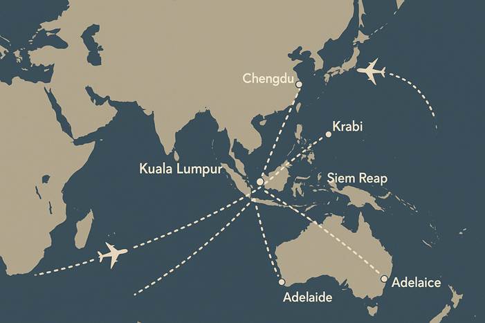 Malaysia Airlines Unveils Jaw-Dropping New Routes to China, Australia ...
