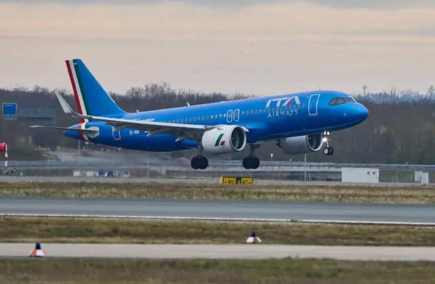 ITA Airways 
Rome to Houston