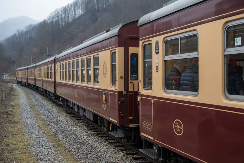 Italy Joins Germany And Austria In A Festive Journey: New Christmas Trains Will Now Take You To The Heart Of Europe’s Best Holiday Markets