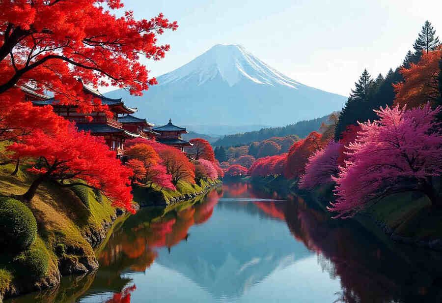 Japan Offers A World Of Wonder Through Every Season, Where Art, Festivals, And Nature Create Unforgettable Moments From North To South, City To Countryside: Know More