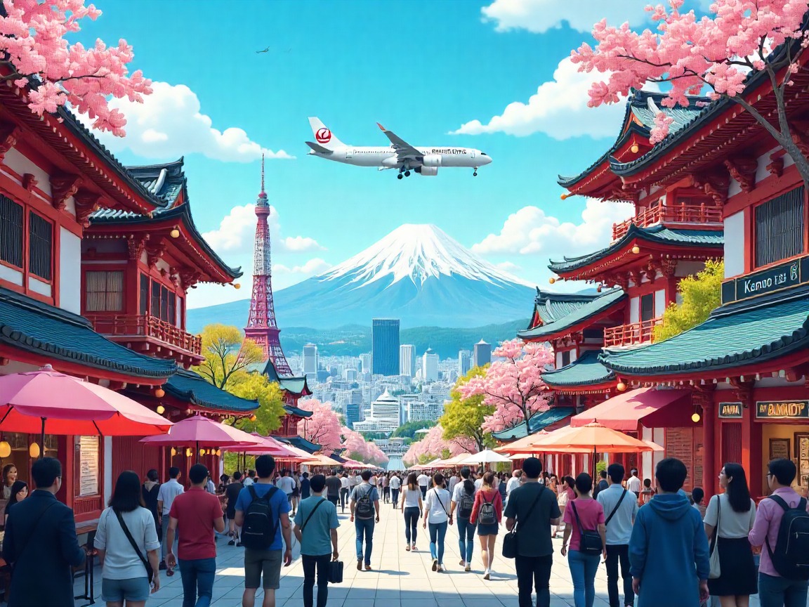 Japan Airlines And Ana Boost Inbound Tourism As Taiwan And Hong Kong Lead Record Growth In Japan’s Visitor Numbers