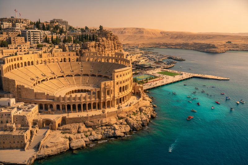 Aqaba And Amman: New Hotspots For International Sports Tourism In Jordan Aqaba And Amman: New Hotspots For International Sports Tourism In Jordan